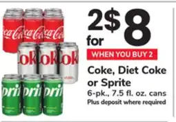 ACME Coke, Diet Coke or Sprite offer