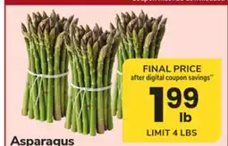 ACME Asparagus offer