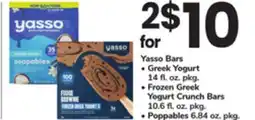 ACME Yasso Bars offer