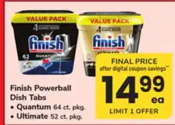 ACME Finish Powerball Dish Tabs offer