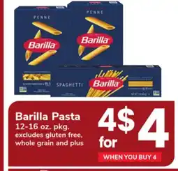 ACME Barilla Pasta offer