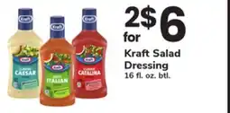 ACME Kraft Salad Dressing offer