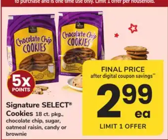 ACME Signature SELECT Cookies offer