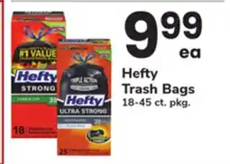 ACME Hefty Trash Bags offer