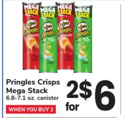 ACME Pringles Crisps Mega Stack offer