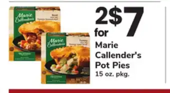 ACME Marie Callender's Pot Pies offer