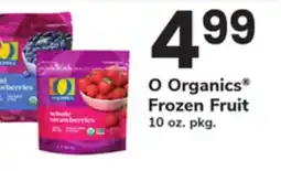 ACME O Organics Frozen Fruit offer