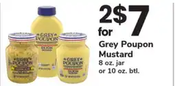 ACME Grey Poupon Mustard offer