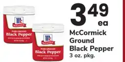 ACME McCormick Ground Black Pepper offer