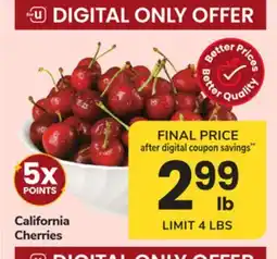 ACME California Cherries offer