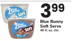 ACME Blue Bunny Soft Serve offer