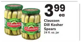 ACME Claussen Dill Kosher Spears offer