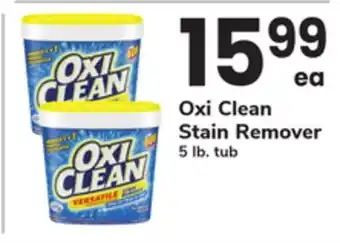 ACME Oxi Clean Stain Remover offer