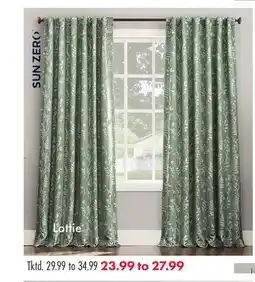 Boscov's Lottie Curtains offer