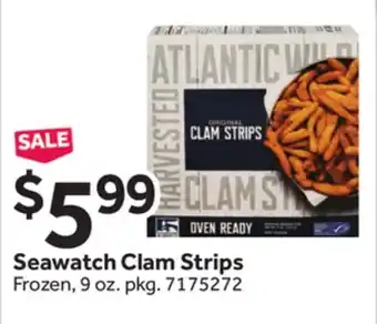 Stop&Shop Seawatch Clam Strips offer
