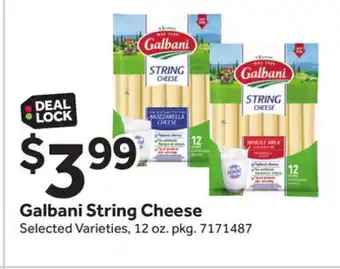 Stop&Shop Galbani String Cheese offer