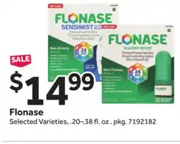 Stop&Shop Flonase offer