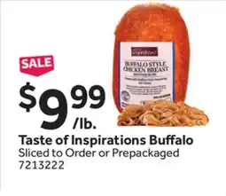 Stop&Shop Taste of Inspirations Buffalo offer