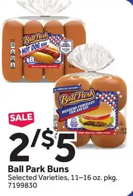Stop&Shop Ball Park Buns offer