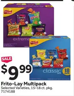 Stop&Shop Frito-Lay Multipack offer