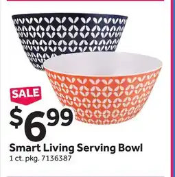 Stop&Shop Smart Living Serving Bowl offer