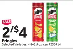 Stop&Shop Pringles offer