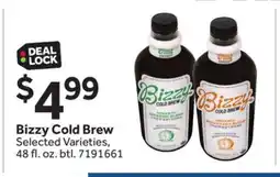 Stop&Shop Bizzy Cold Brew offer