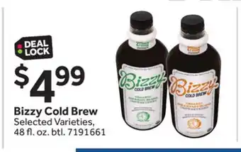 Stop&Shop Bizzy Cold Brew offer
