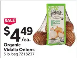 Stop&Shop Organic Vidalia Onions offer