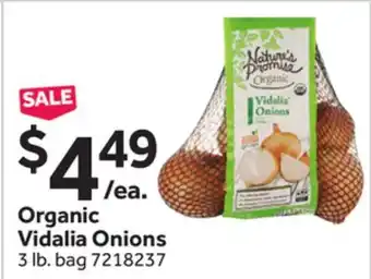 Stop&Shop Organic Vidalia Onions offer