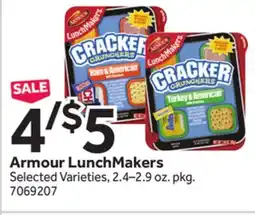 Stop&Shop Armour LunchMakers offer