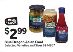Stop&Shop Blue Dragon Asian Food offer