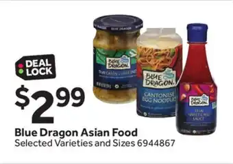 Stop&Shop Blue Dragon Asian Food offer