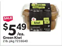 Stop&Shop Green Kiwi offer