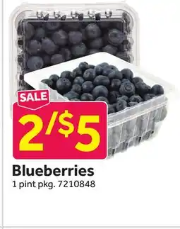 Stop&Shop Blueberries offer