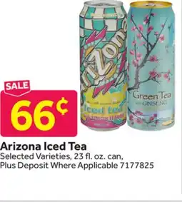 Stop&Shop Arizona Iced Tea offer