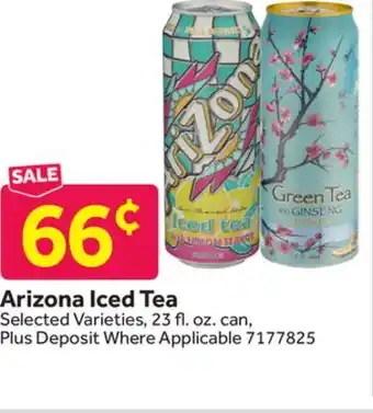 Stop&Shop Arizona Iced Tea offer