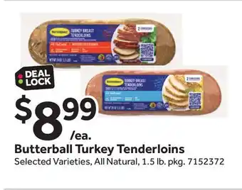 Stop&Shop Butterball Turkey Tenderloins offer