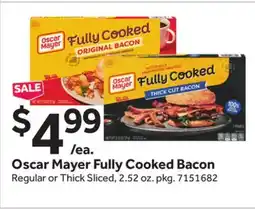 Stop&Shop Oscar Mayer Fully Cooked Bacon offer