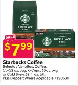 Stop&Shop Starbucks Coffee offer