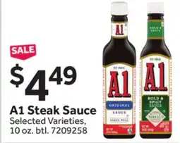 Stop&Shop A1 Steak Sauce offer