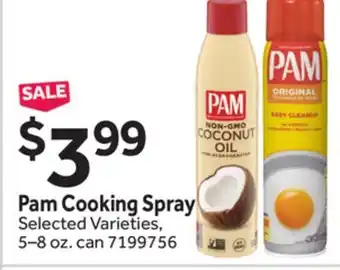 Stop&Shop Pam Cooking Spray offer