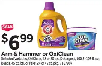 Stop&Shop Arm & Hammer or OxiClean offer