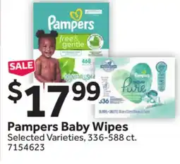 Stop&Shop Pampers Baby Wipes offer
