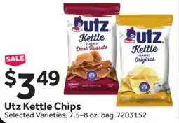 Stop&Shop Utz Kettle Chips offer
