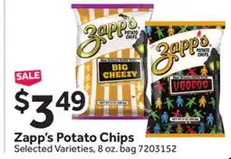 Stop&Shop Zapp's Potato Chips offer
