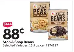 Stop&Shop Stop & Shop Beans offer
