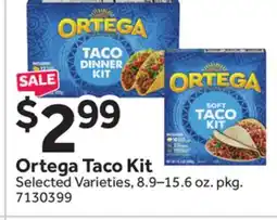 Stop&Shop Ortega Taco Kit offer