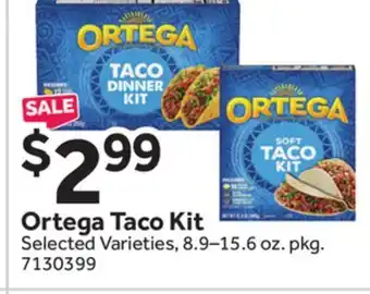 Stop&Shop Ortega Taco Kit offer