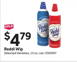 Stop&Shop Reddi Wip offer